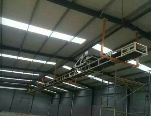 Suspended conveyors