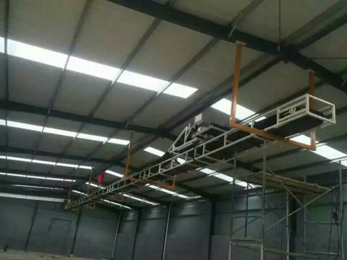 Suspended conveyor