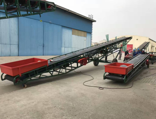 Square Tube Conveyor