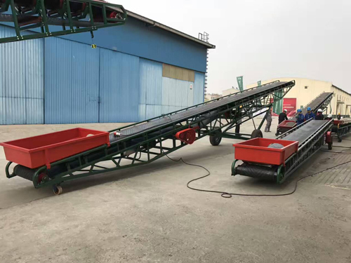 square tube conveyor