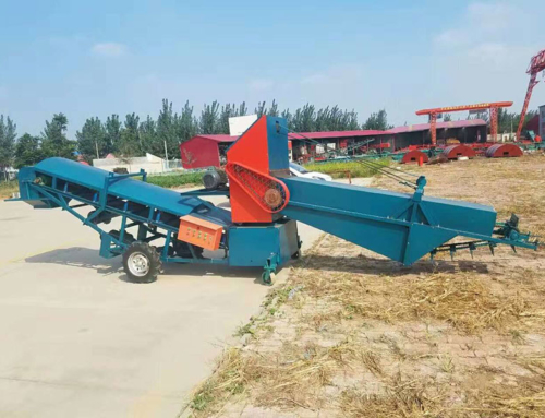 Portable Hydraulic Scraper Machine For Grain Unloading from Truck to Warehouse