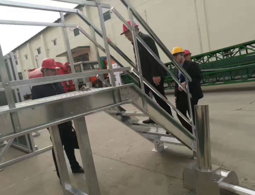 Grain Depot Ladder