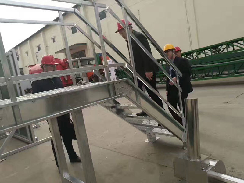 grain depot ladder