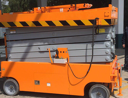 Aerial Work Vehicle, Lifting Work Platform