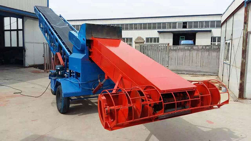 Grain Collection Machine