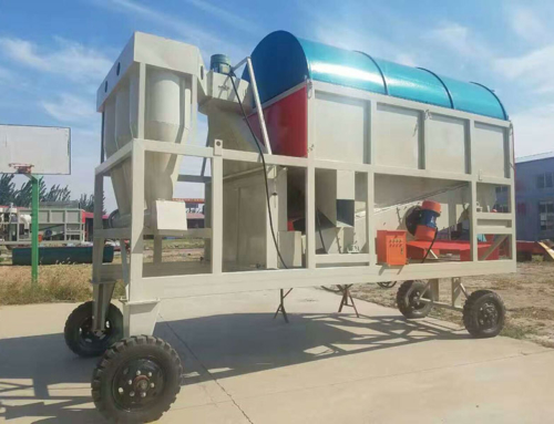 Pulse Dust Removal Combination Cleaning Sieve