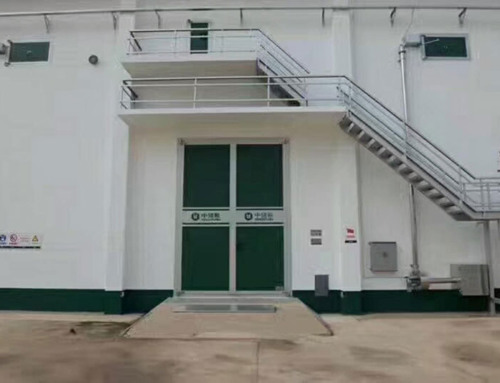 Grain Depot Door and Window