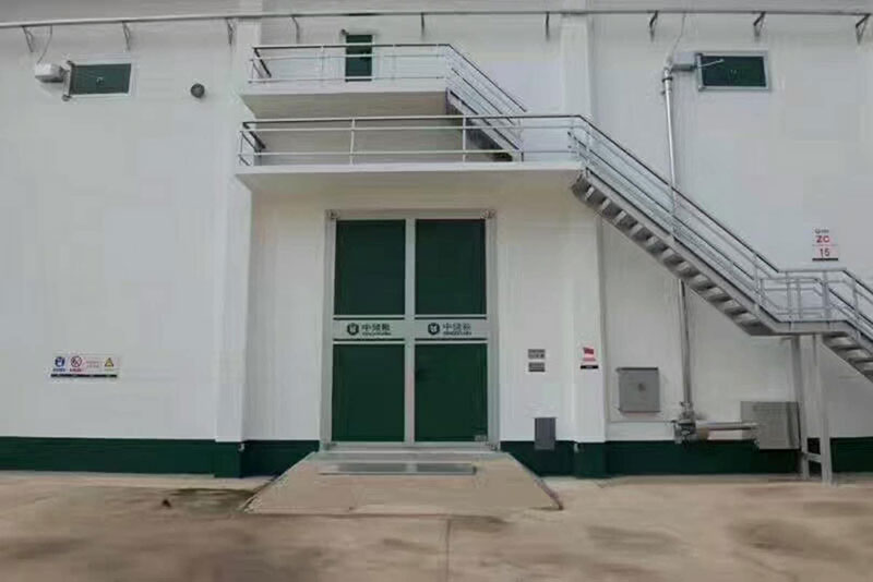 grain depot door and window